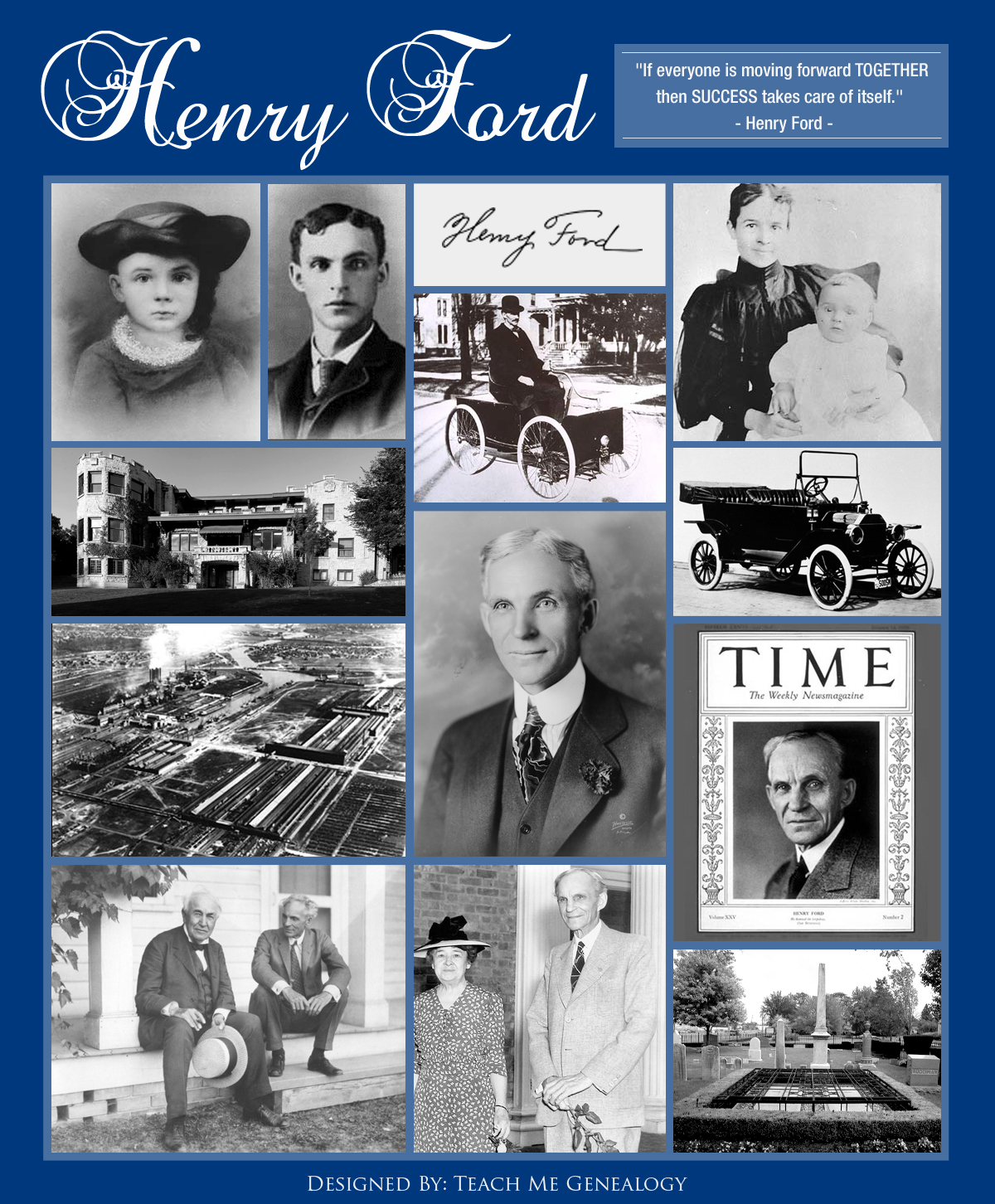 What are some interesting facts about Henry Ford?